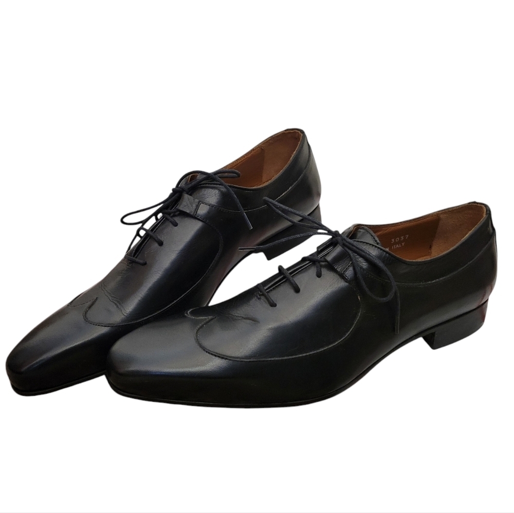 Mercanti Fiorentini Men's Wingtip Oxford Dress Shoes Size-10